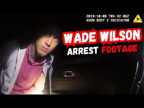 Wade Wilson ARREST Footage (Body Cam)