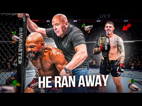 How Jon Jones Ducked Tom Aspinall