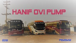 HANIF OVI Pump Aminbazar Dhaka || HANIF New Bus Video || BD Bus New Video 2018