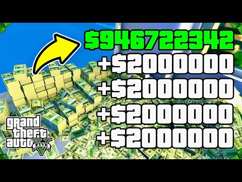 SOLO | Obtenir 9,120,000$ Chaque 1 minutes glitch gta 5 online glitch argent!(Glitch argent) en 1.70