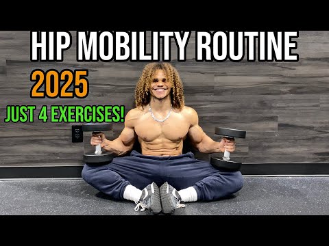 2025 Hip Mobility Routine! (4 Simple Exercises)