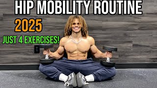 2025 Hip Mobility Routine! (4 Simple Exercises)