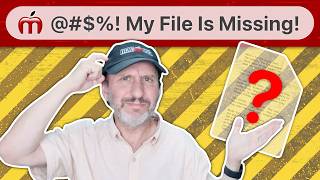 What To Do When a File Goes Missing On Your Mac
