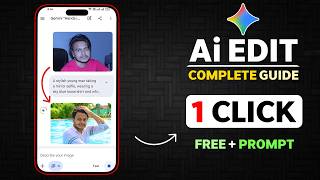 🤩 AI App for Photo Editing | How to Edit Photos in Gemini