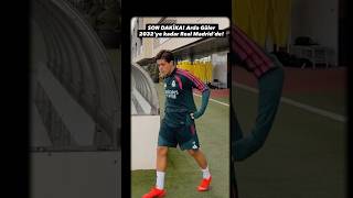 Arda Güler 2032’ye kadar Real Madrid’de!#ArdaGüler #RealMadrid #Keşfet #Türkiye #fyp #shorts