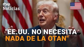 ORIENTE MEDIO: EE.UU PREPARA una INTERVENCIÓN para RECUPERAR el ESTRECHO de ORMUZ | RTVE Noticias