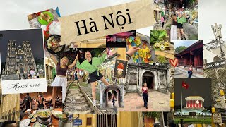 Day 9 - Nha Trang to Hà Nội ( Train Street Café, Street Food Exploring city 🇻🇳)