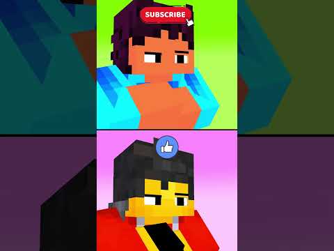 surprise valentine's gift aaron vs pierce, @Aphmau friends #fyp #mikucraft  #shorts