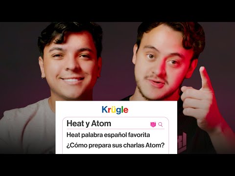 ATOM Y HEAT RESPONDEN A LAS PREGUNTAS MÁS BUSCADAS SOBRE ELLOS