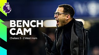 Bench Cam: Liam Rosenior reacts to Chelsea's stunning comeback!