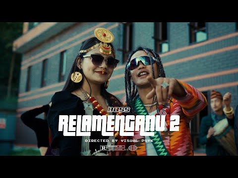 BOSS - Relamenganu 2 ᤖᤣᤗᤠᤔᤧᤏ᤻ᤃᤏᤢ ᥈ (Official Music Video) Limbu Rap Song Prod.by @raiba