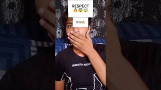 Respect moments reaction #shorts #respect