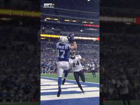 5 players who caught a pass from Tom Brady & Peyton Manning Pt.1 | #shorts