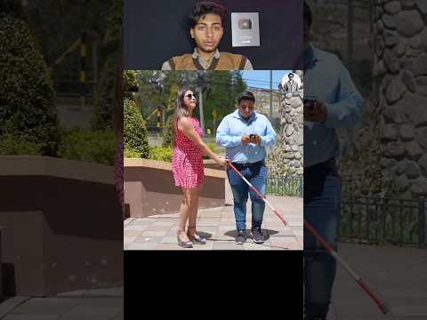 Blind girl trap a innocent woman ๐ฅบ | kind man mini story |