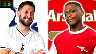 Arsenal vs Tottenham fan debate battle | Stoppage Time