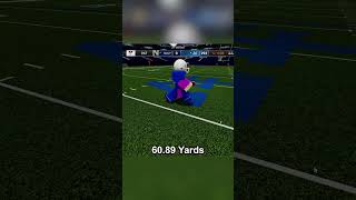 COULD YOU BREAK THIS KICK RECORD? #roblox #gaming #football #nfl #footballfusion3