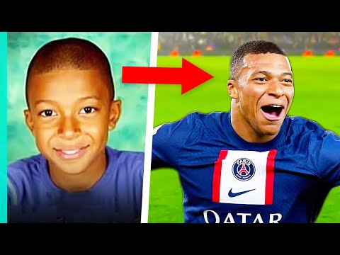 L'Histoire Incroyable de KYLIAN MBAPPÉ