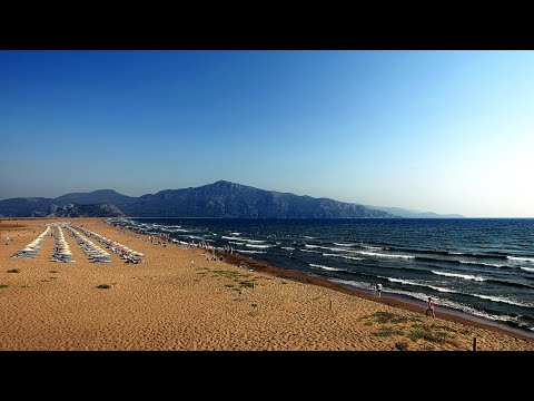 #Dalyan - #iztuzu - Caretta Beach - #Mugla - #Turkey 4K UHD 2160p