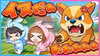 【 リス生活#2 】 あれ…なんで犬がこっち向かって走ってくるの！！！！！！！【 ため込め､リスのほっぺ 】