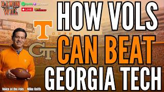Voice of the Vols Mike Keith: Previewing week 2 Vols vs. Georgia Tech