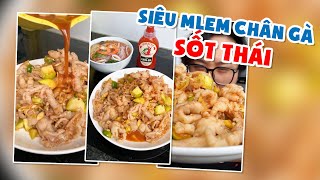 Chân Gà Sốt Thái Không Hấp Dẫn Nữa Thì Chịu | Lew Lew Đói Khum?