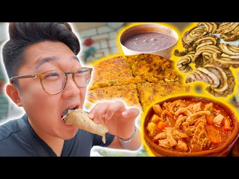 PROBANDO COSAS RARAS DE MERCADO en TABASCO