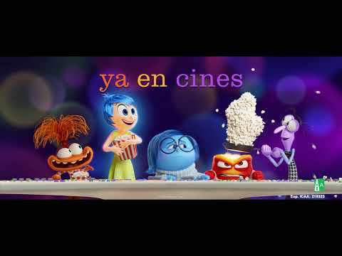Del Revés 2 (Inside Out 2) | Nº1 EN CINES | HD