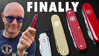 NEW Victorinox SAK Range – Full Review