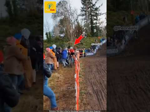 This Biker Smartly Cheating on Competitor 🤯😱 { 🎥_@theonejefe }