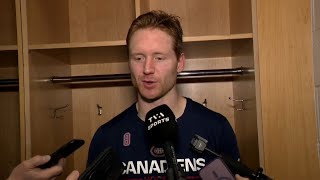 «On n'aime pas gagner comme ça» - Mike Matheson