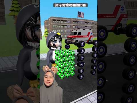 Jangan Hancurin Bola Gugu GAGA‼️ ssvinesanimation