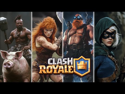 CLASH ROYALE 80 DARK FANTASY