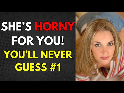 10 THINGS SHE DOES WHEN SHE’S HORNY (FOR YOU BUT WON’T ADMIT IT)