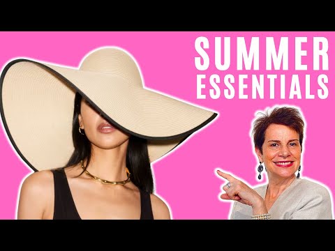 Summer Essentials For Plus Size Women Over 50 On a Budget