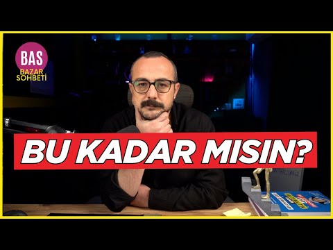 Bu kadar mısın? O hayal ettiğin güçlü kadın güçlü erkek bu mu? Bazar Sohbeti