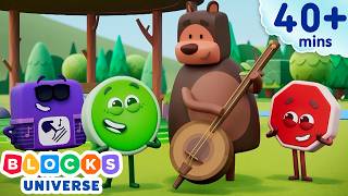 Let's Work Together! - Back to School Spirit | Learn to Code for Kids Compilation | Wonderblocks