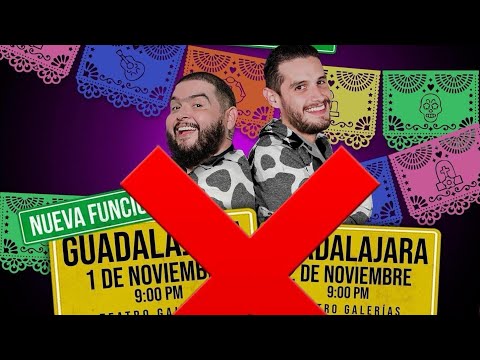 CANCELAN show de Hermanos de Leche y Exponen a la Chaparrita!!!