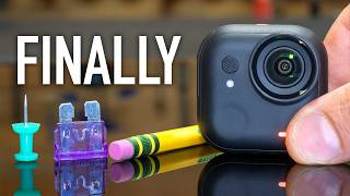 Finally, A TINY Action Camera That Doesn’t Suck — Let's Go For a Ride!