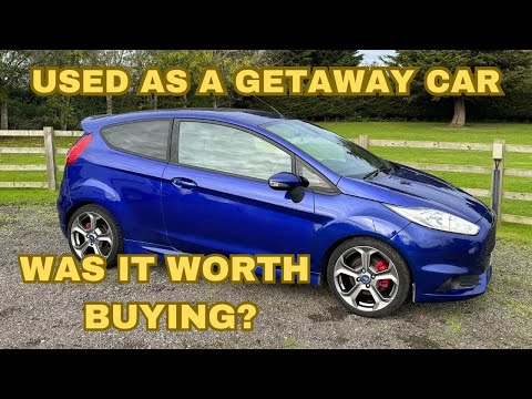 WAS IT WORTH REPAIRING A STOLEN FIESTA ST INVOLVED IN A POLICE PURSUIT?