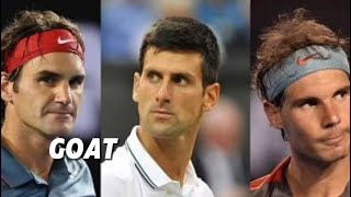 GREATEST TENNIS PLAYER OF ALL TIME?