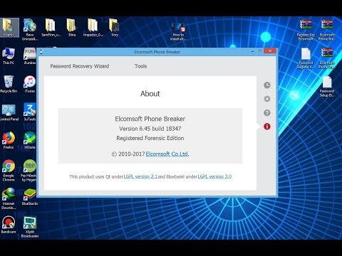 elcomsoft phone breaker registration code