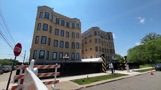 Historic Detroit building reopens as city's first all-affordable, smart apartments