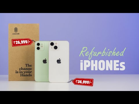 Buying Refurbished iPhones in 2024 - controlZ | TechRJ