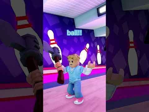 Toddler loses Ball at the Bowling Alley .. #livetopia #roblox