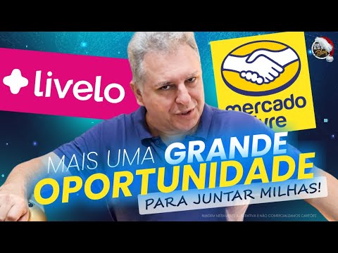 💳AGORA MAIS UMA OPORTUNIDADE DE GANHAR MUITAS MILHAS! LIVELO E MERCADO LIVRE JUNTOS! ESTRATÉGIA