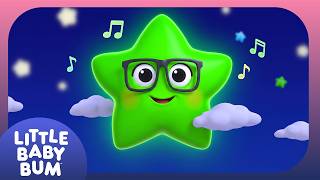 Baby Sensory Wind Down & Relax 💤 Floating Shapes | Infant Visual Stimulation to Put Baby to Sleep