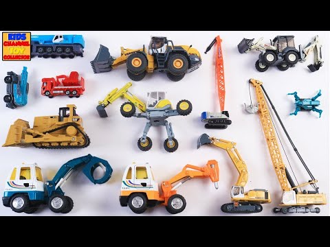 Learn Heavy Duty Vehicles Names & Functions for Kids + More Educational Videos