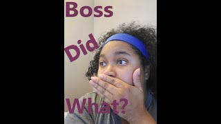 Former boss did what?