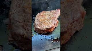 Thick Ribeye Steak for Mother’s Day