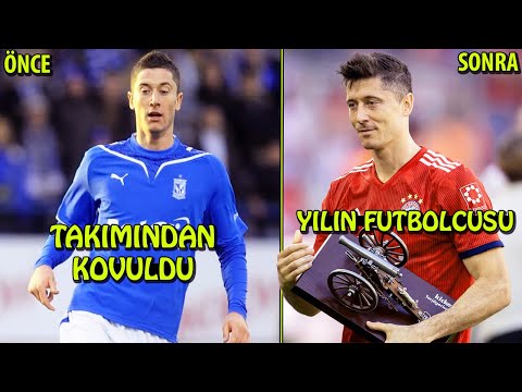 Takımından Kovulduktan Sonra Yıldız Olan 11 Ft. Lewandowski, De Bruyne, Mohammed Salah